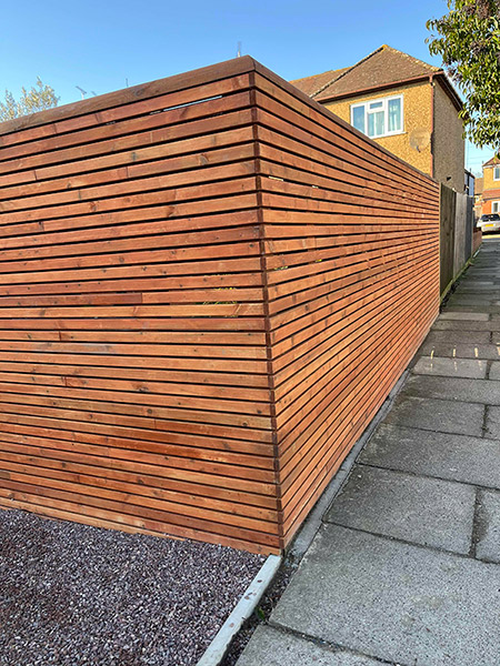 Fence Corner Exterior