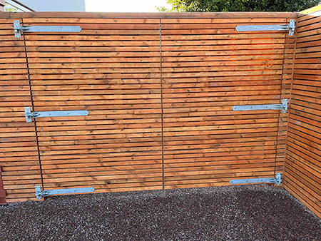 Fencing Gates in Full