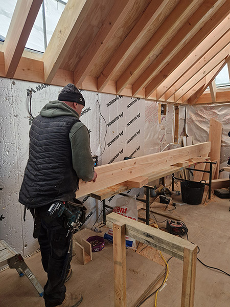 Timber Structure Construction