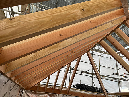 Roof frame