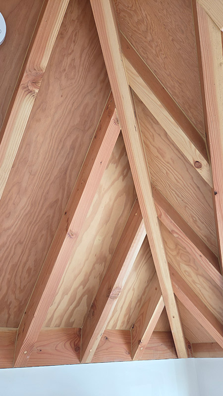 Roof Frame Cladding