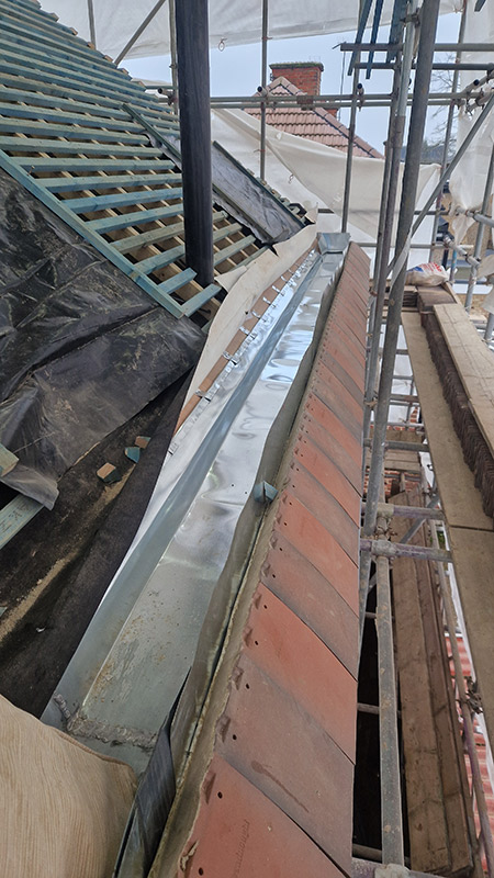 Zincwork at Wade House